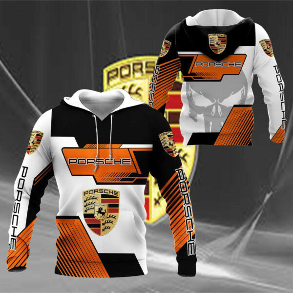 Porsche Shirt Fan Gift 73, Stylist Unisex 3d Hoodie Zip Hoodie 2734