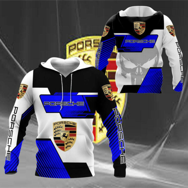Porsche Shirt Fan Gift 68, Stylist Unisex 3d Hoodie Zip Hoodie 2757