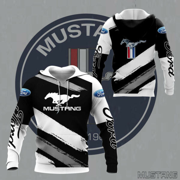 Ford Mustang Shelby Luxury Car 8k231 Fan Gift 3d Zip Hoodie Hoodie Ii0 1385