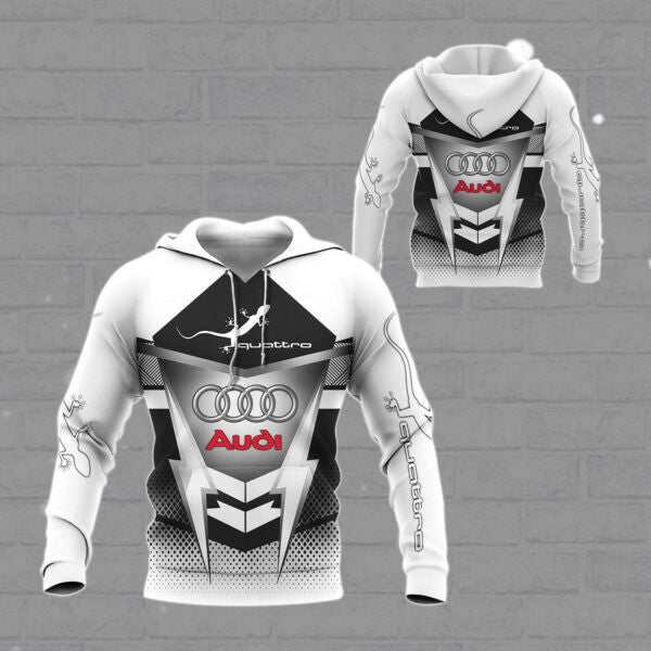 Audi Sport Luxury Car 8k267 Fan Gift 3d Zip Hoodie Hoodie Ii0 1469