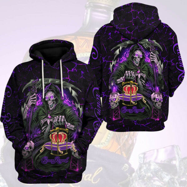 Crown Royal Death Trending Hoodie 530 502