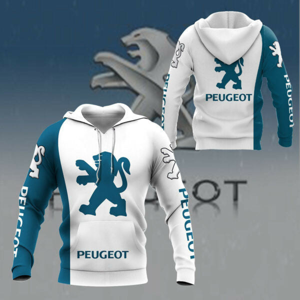 Peugeot Shirt Fan Gift 251, Stylist Unisex 3d Hoodie Zip Hoodie 2479