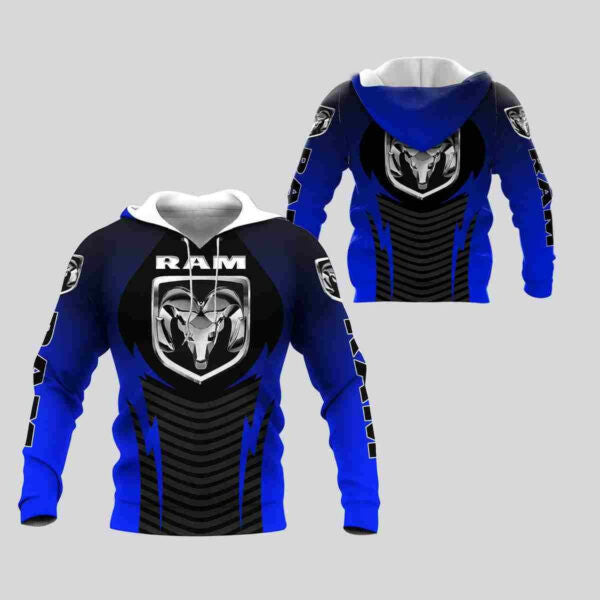 Ram Truck Shirt Fan Gift 760, Stylist Unisex 3d Hoodie Zip Hoodie 2246
