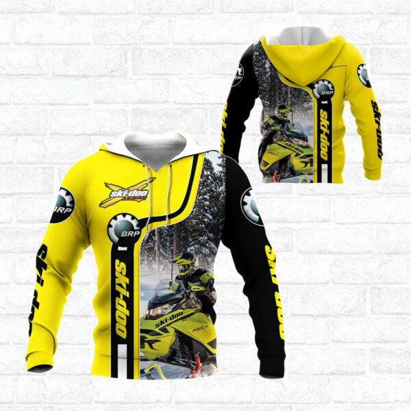Ski-doo Racing Team 7k804 Fan Gift 3d Zip Hoodie Hoodie Ii0 1941