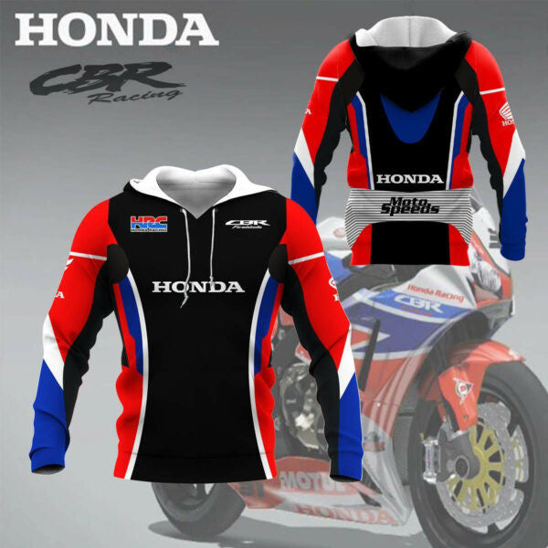 Honda Cbr Shirt Fan Gift 213, Stylist Unisex 3d Hoodie Zip Hoodie 1395