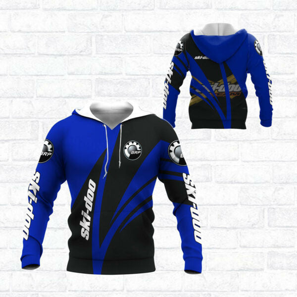 Ski-doo Racing Team 7k841 Fan Gift 3d Zip Hoodie Hoodie Ii0 1829