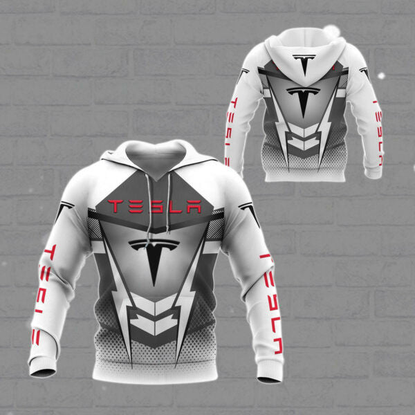 Tesla Motors Shirt Fan Gift 723, Stylist Unisex 3d Hoodie Zip Hoodie 2392
