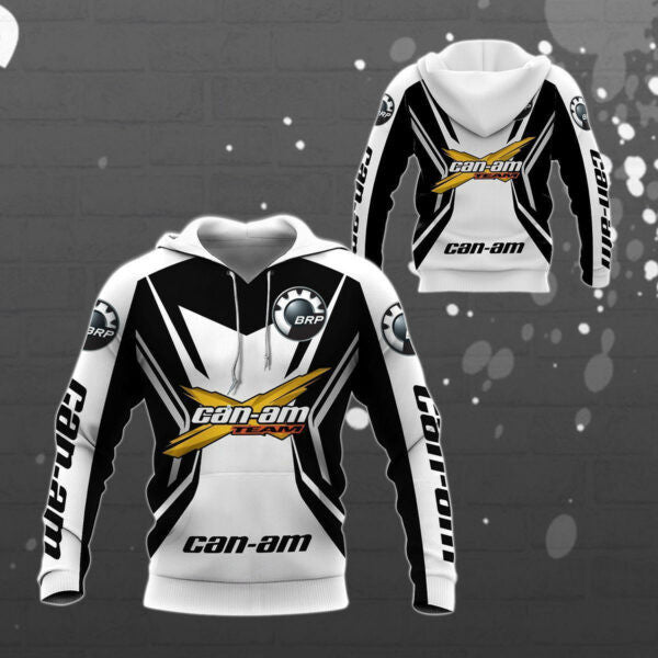 Can-am Shirt Fan Gift 822, Stylist Unisex 3d Hoodie Zip Hoodie 940