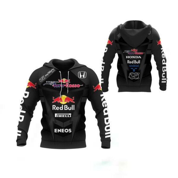 Scuderia Toro Rosso Shirt Fan Gift 93, Stylist Unisex 3d Hoodie Zip Hoodie 2261