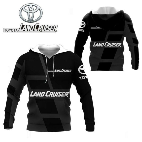 Toyota Land Cruiser Shirt Fan Gift 425, Stylist Unisex 3d Hoodie Zip Hoodie 2888