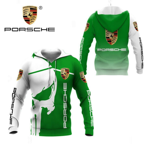 Porsche Shirt Fan Gift 66, Stylist Unisex 3d Hoodie Zip Hoodie 2613
