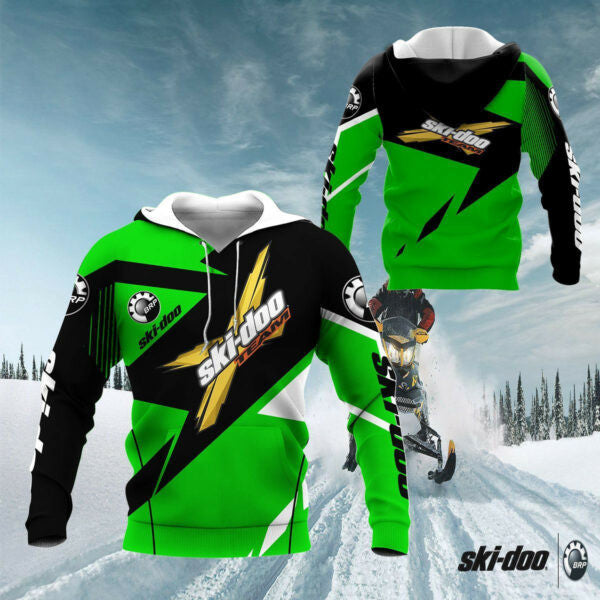 Ski-doo Shirt Fan Gift 459, Stylist Unisex 3d Hoodie Zip Hoodie 2687