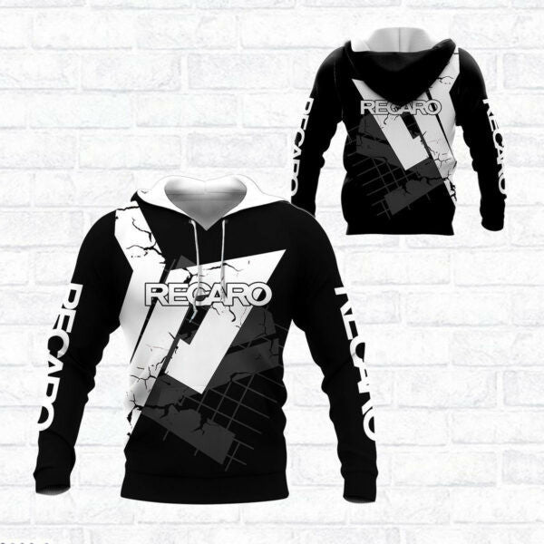 Recaro Shirt Fan Gift 344, Stylist Unisex 3d Hoodie Zip Hoodie 2232
