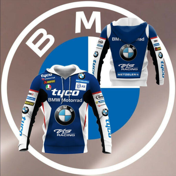 Bmw Motorrad Racing 8k359 Fan Gift 3d Zip Hoodie Hoodie Ii0 440