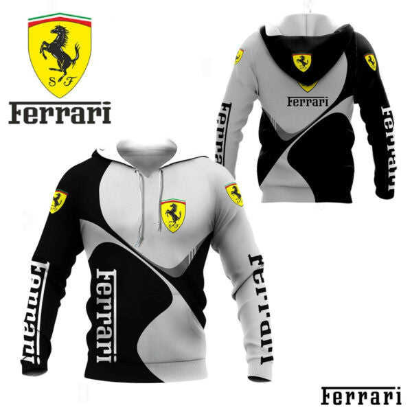 Scuderia Ferrari Luxyry Racing Car 7k969 Fan Gift 3d Zip Hoodie Hoodie Ii0 2909