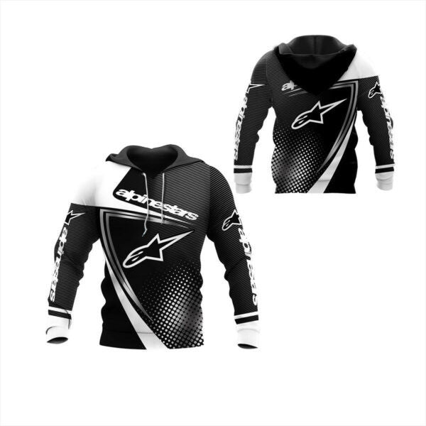 Alpinestars Shirt Fan Gift 108, Stylist Unisex 3d Hoodie Zip Hoodie 625