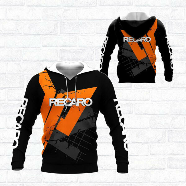 Recaro Shirt Fan Gift 356, Stylist Unisex 3d Hoodie Zip Hoodie 2810