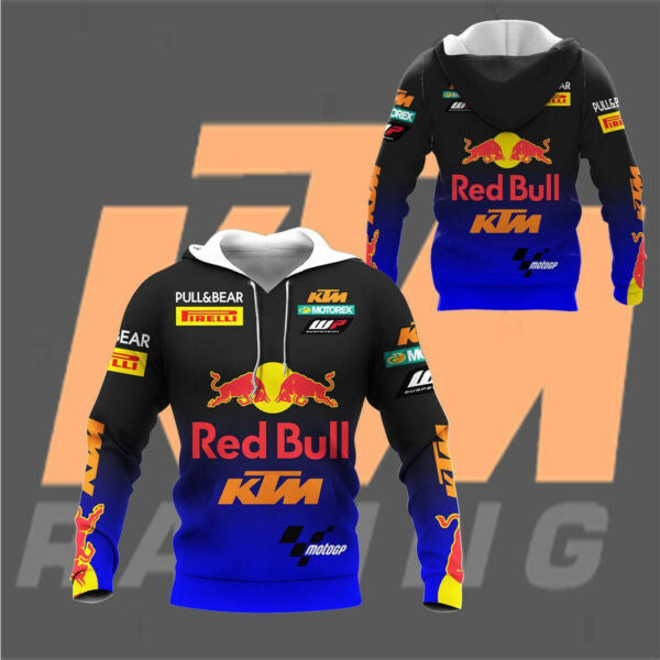 Ktm Ag Shirt Fan Gift 232, Stylist Unisex 3d Hoodie Zip Hoodie 571