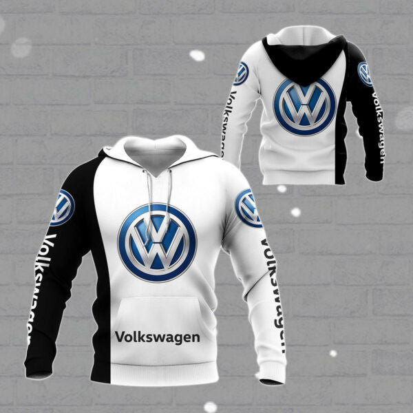 Volkswagen Shirt Fan Gift 452, Stylist Unisex 3d Hoodie Zip Hoodie 2406