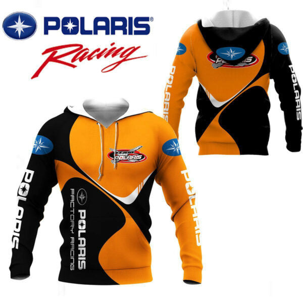 Polaris Shirt Fan Gift 300, Stylist Unisex 3d Hoodie Zip Hoodie 2907