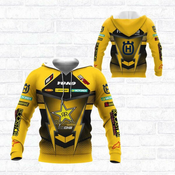 Husqvarna Factory Facing Shirt Fan Gift 359, Stylist Unisex 3d Hoodie Zip Hoodie 1223