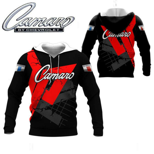Chevrolet Camaro Shirt Fan Gift 395, Stylist Unisex 3d Hoodie Zip Hoodie 992