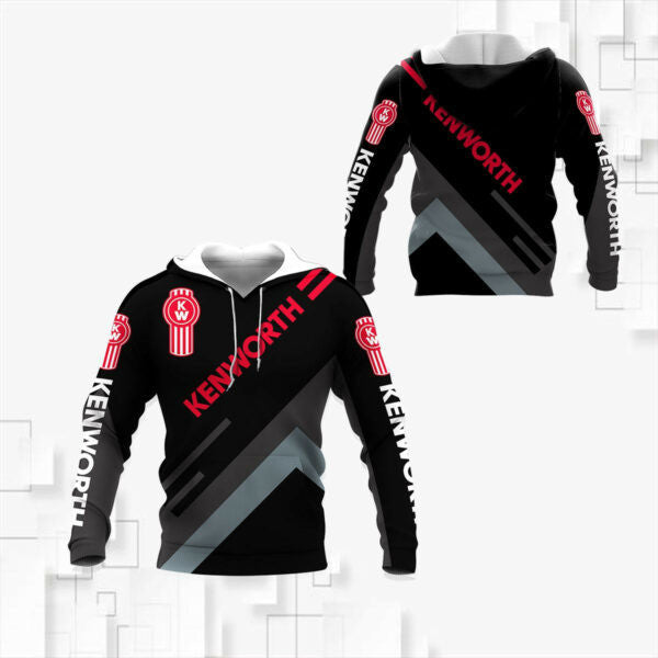 Kenworth Trucks Racing Team 7k885 Fan Gift 3d Zip Hoodie Hoodie Ii0 802