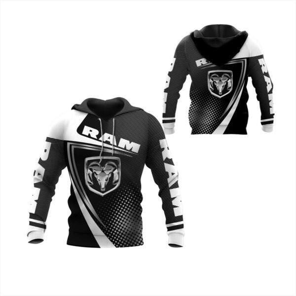 Dodge Ram Shirt Fan Gift 110, Stylist Unisex 3d Hoodie Zip Hoodie 70