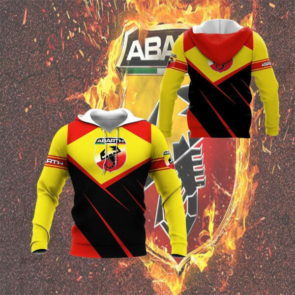 Abarth Shirt Fan Gift 7, Stylist Unisex 3d Hoodie Zip Hoodie 959