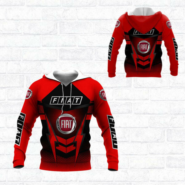 Fiat Shirt Fan Gift 1027, Stylist Unisex 3d Hoodie Zip Hoodie 541