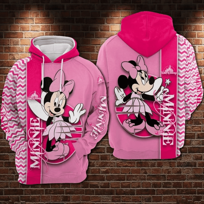 Minnie Mouse 3d Hoodie For Men Women All Over 3d Printed Hoodie 8