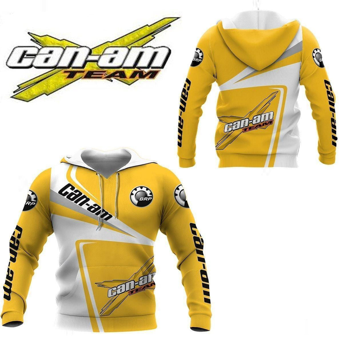 Can-am Brp Shirt Fan Gift 37, Stylist Unisex 3d Hoodie Zip Hoodie