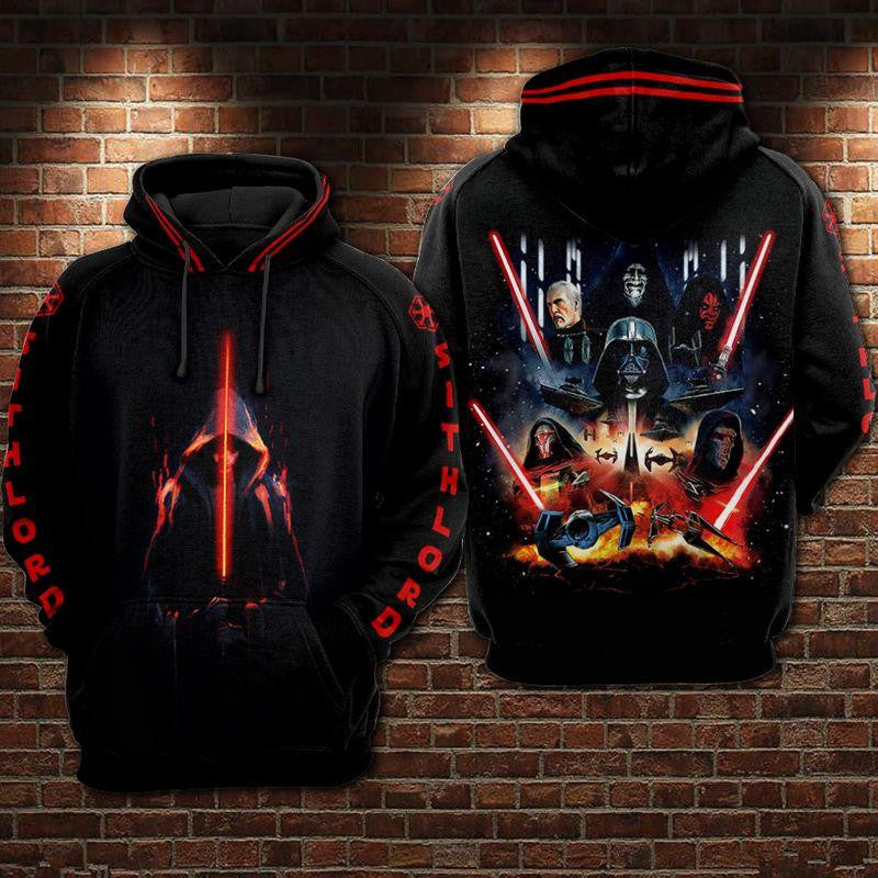 Star Wars Sith Lord Ver2 All Over Print Hoodie