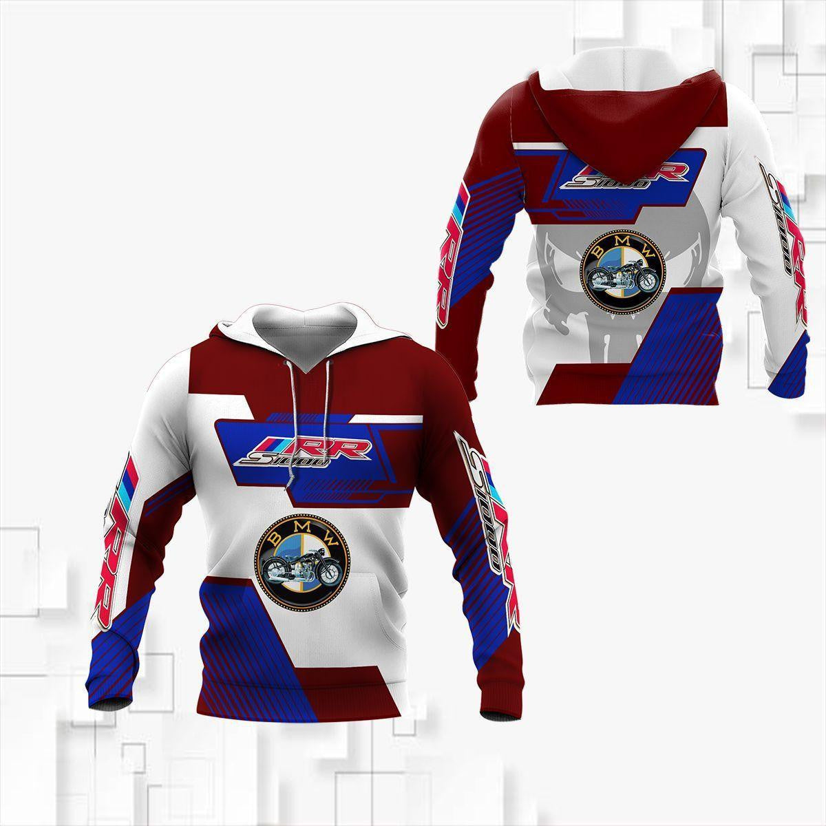 Bmw Motor Shirt Fan Gift 1000, Stylist Unisex 3d Hoodie Zip Hoodie