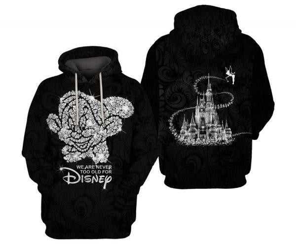 Dopey Snow White And The Seven Dwarfs Disney Cartoon Bling 2k761 Lover Gift,dopey Disney All Over Print 3d Hoodie