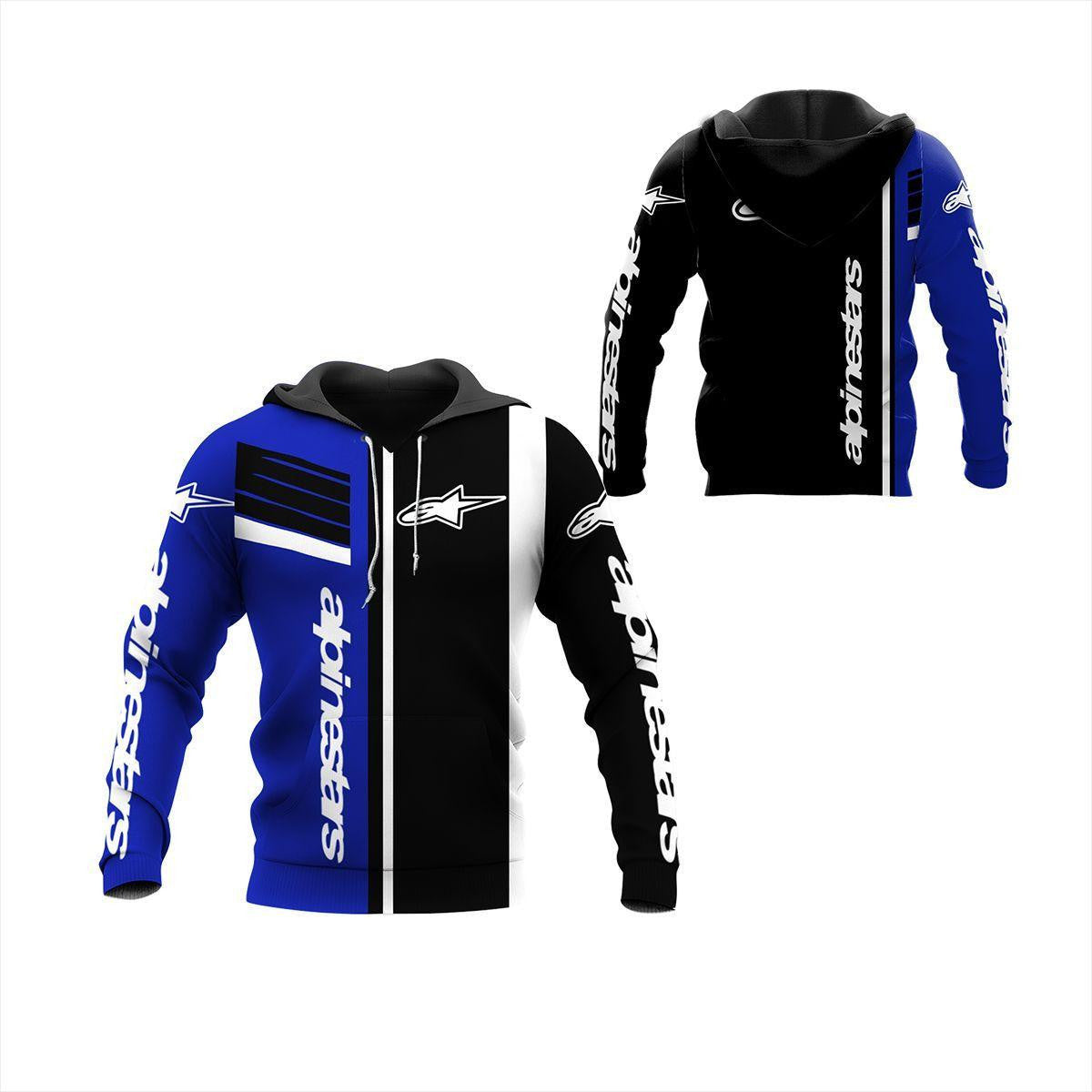 Alpinestars Shirt Fan Gift 139, Stylist Unisex 3d Hoodie Zip Hoodie