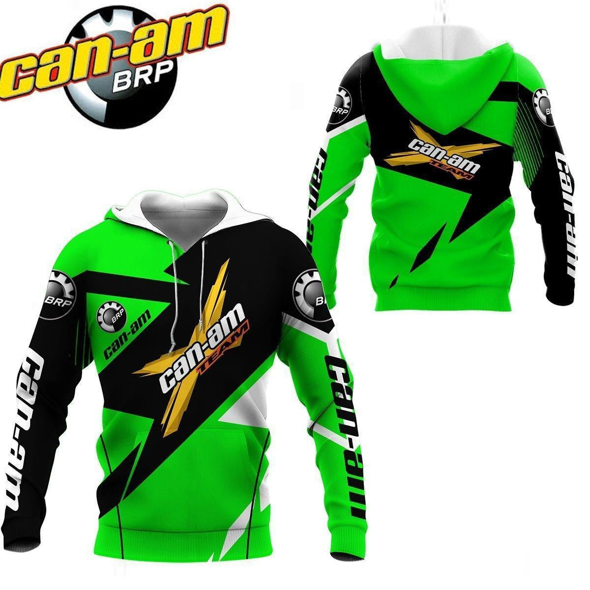 Can-am Brp Shirt Fan Gift 40, Stylist Unisex 3d Hoodie Zip Hoodie
