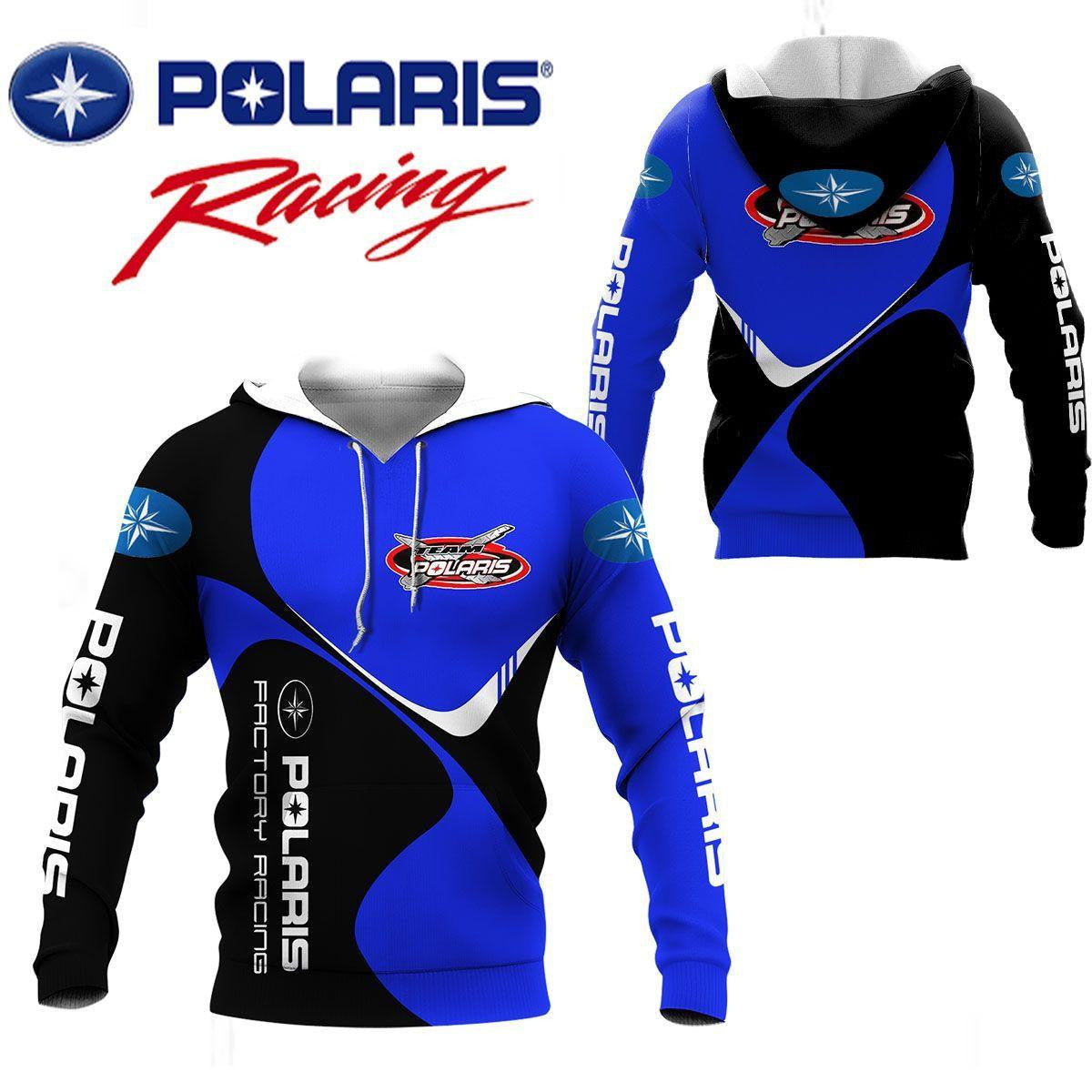 Polaris Shirt Fan Gift 298, Stylist Unisex 3d Hoodie Zip Hoodie