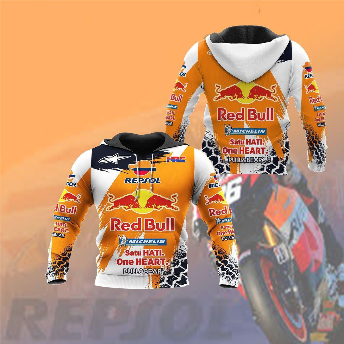Repsol Honda Shirt Fan Gift 114, Stylist Unisex 3d Hoodie Zip Hoodie