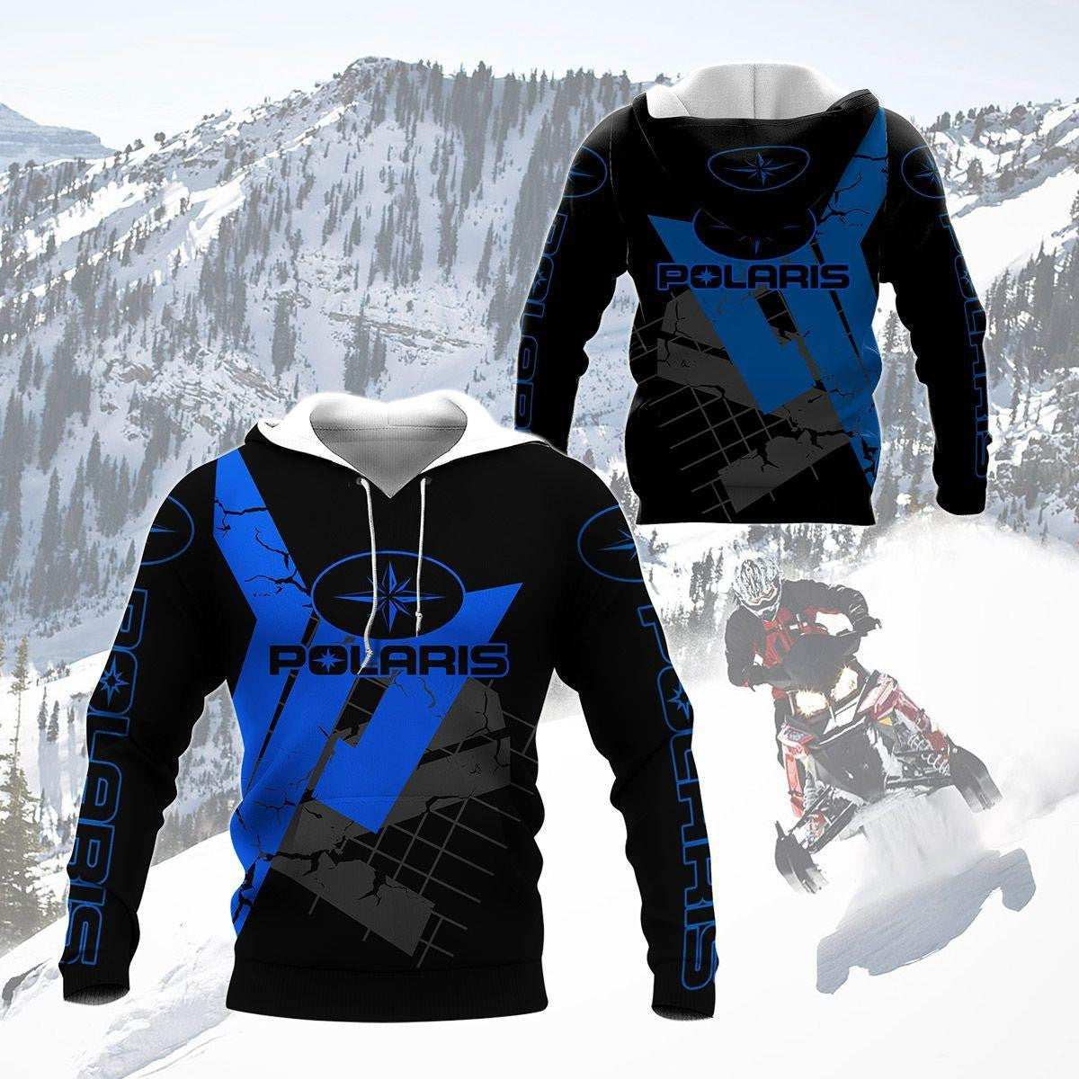 Polaris Shirt Fan Gift 202, Stylist Unisex 3d Hoodie Zip Hoodie