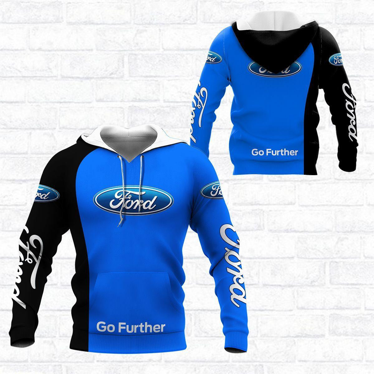 Ford Shirt Fan Gift 497, Stylist Unisex 3d Hoodie Zip Hoodie