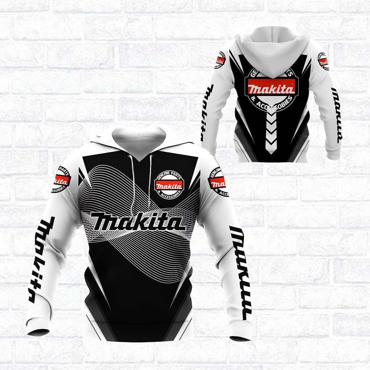 Makita Shirt Fan Gift 949, Stylist Unisex 3d Hoodie Zip Hoodie