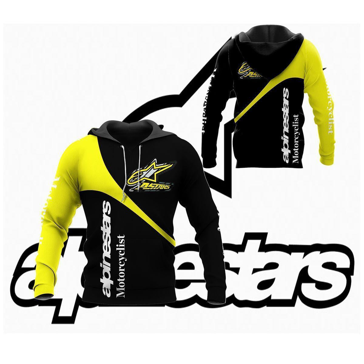 Alpinestars Shirt Fan Gift 879, Stylist Unisex 3d Hoodie Zip Hoodie