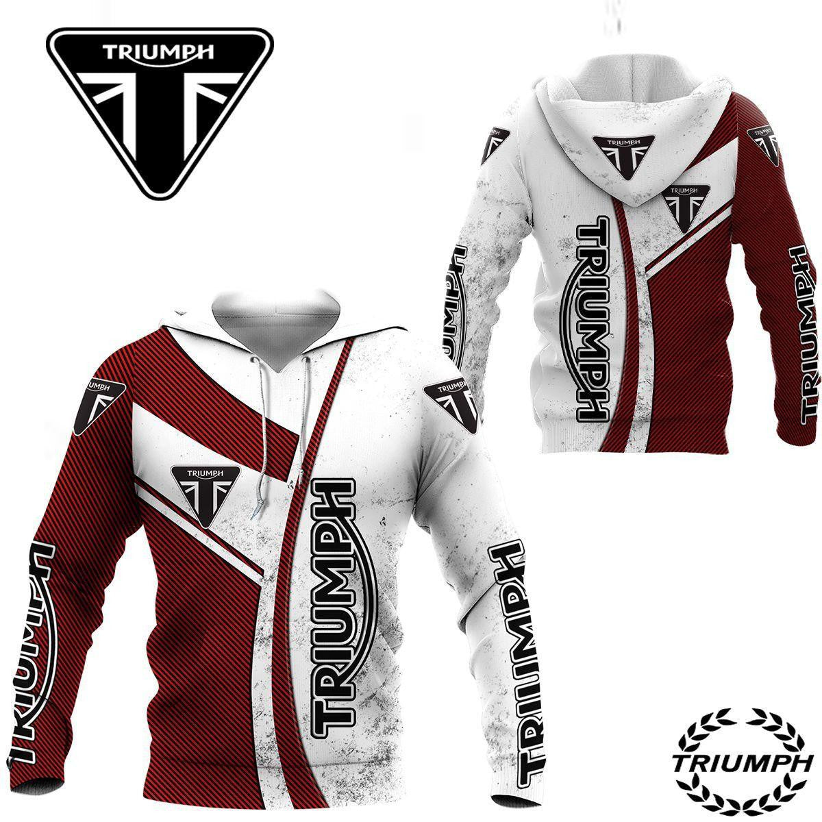 Triumph Shirt Fan Gift 322, Stylist Unisex 3d Hoodie Zip Hoodie