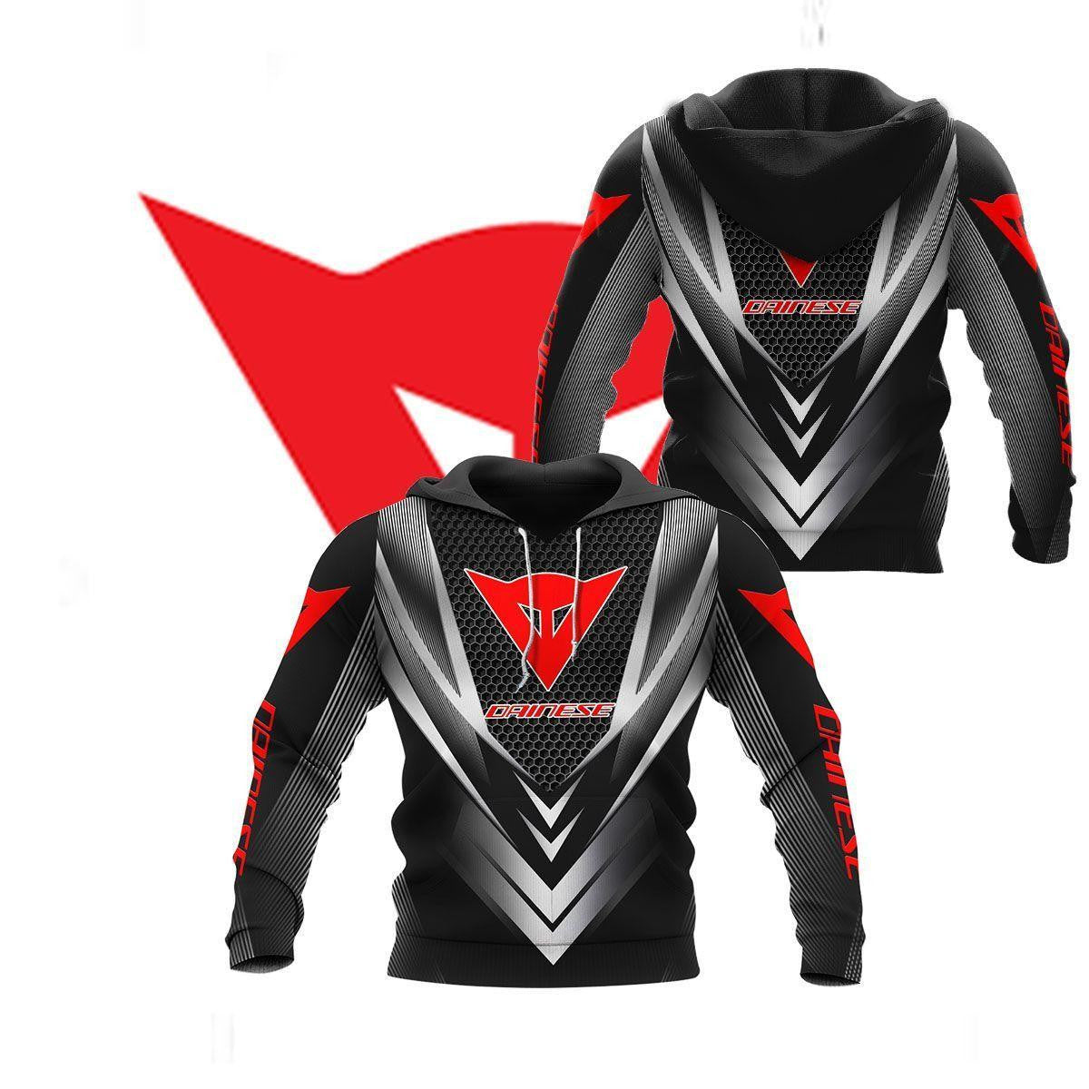 Dainese Shirt Fan Gift 117, Stylist Unisex 3d Hoodie Zip Hoodie