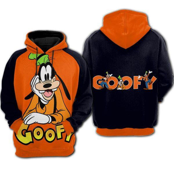 Goofy Mickey Mouse Disney Cartoon 2k751 Lover Gift,goofy Mickey Mouse Disney All Over Print 3d Hoodie