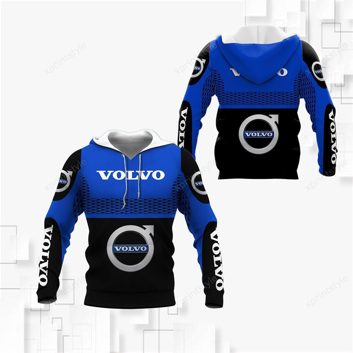 Volvo Shirt Fan Gift 390, Stylist Unisex 3d Hoodie Zip Hoodie