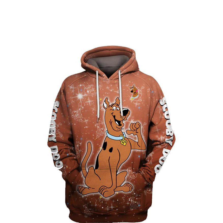 Scooby-doo, Scooby-doo, Where Are You Ver3 All Over Print Hoodie