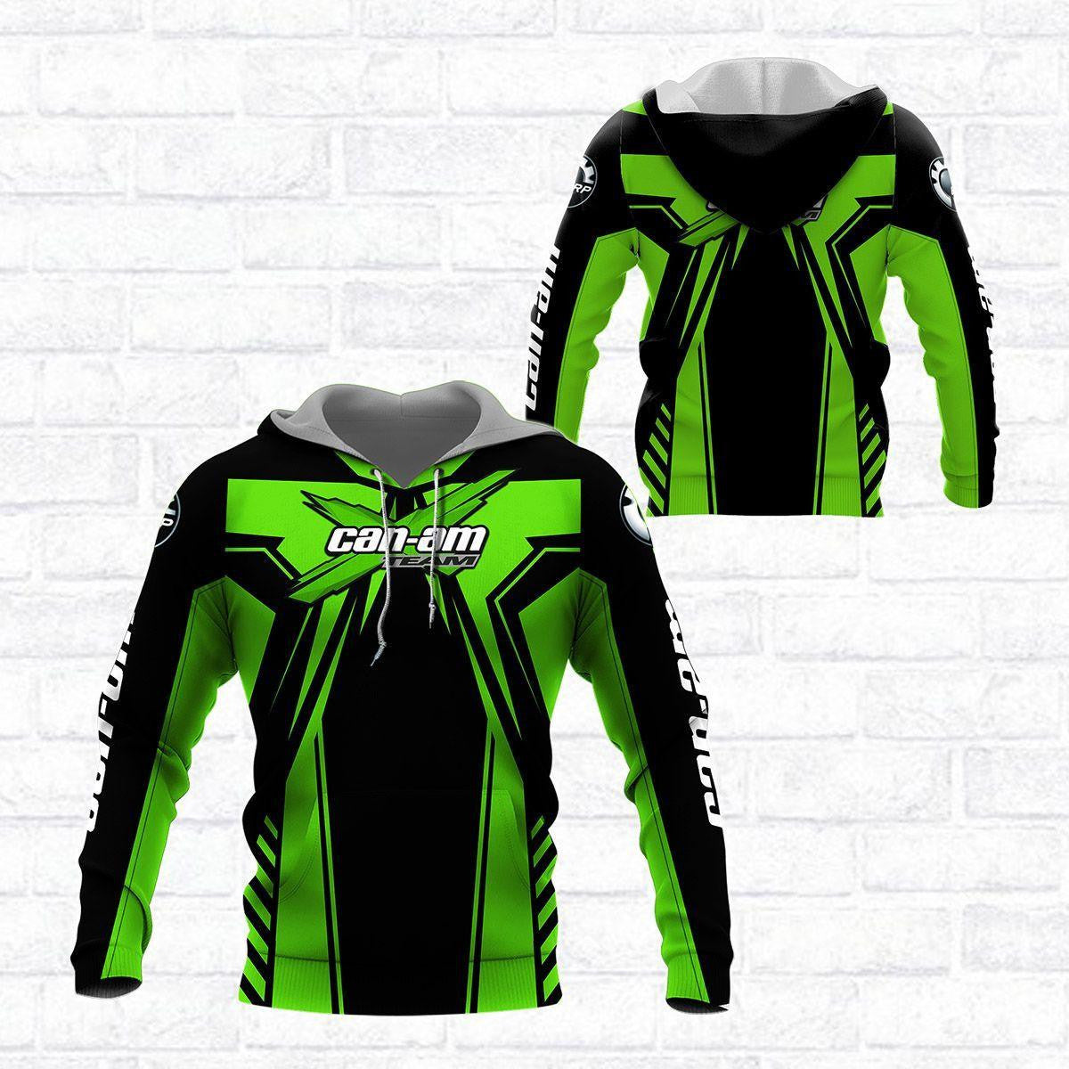 Can-am Shirt Fan Gift 234, Stylist Unisex 3d Hoodie Zip Hoodie