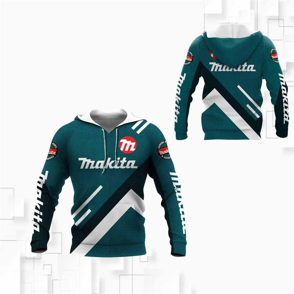 Makita Shirt Fan Gift 944, Stylist Unisex 3d Hoodie Zip Hoodie
